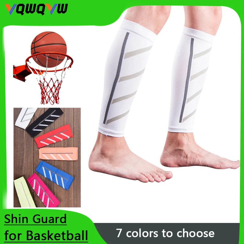 1Pair Compression Calf Sleeves for Men and Women, Compression Socks for Basketball Football Shin Splint Medical Travel Nursing