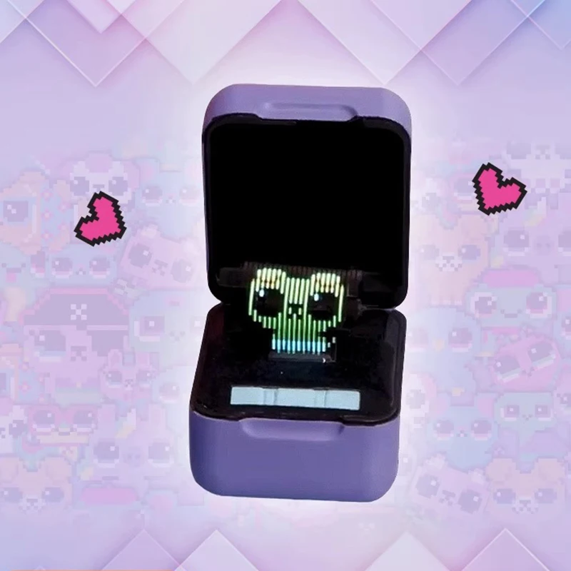 Spinmaster Bis Elf آلة الحيوانات الأليفة الإلكترونية لعبة تفاعلية هدية افتراضية للحيوانات الأليفة #2