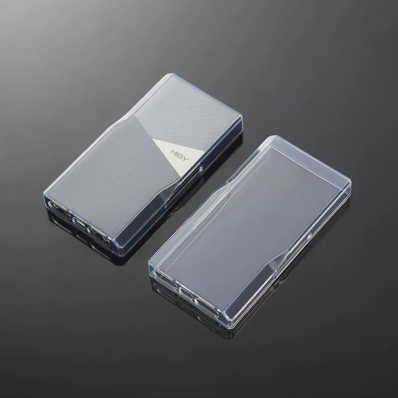 Мягкий прозрачный чехол из ТПУ для Hiby R6 ProII 2023