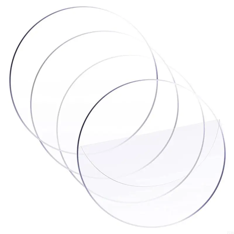 77JA 30PCSACRYL PERSPEX PLAIT PALT POARD DISC для вывески для свадебной вечеринки