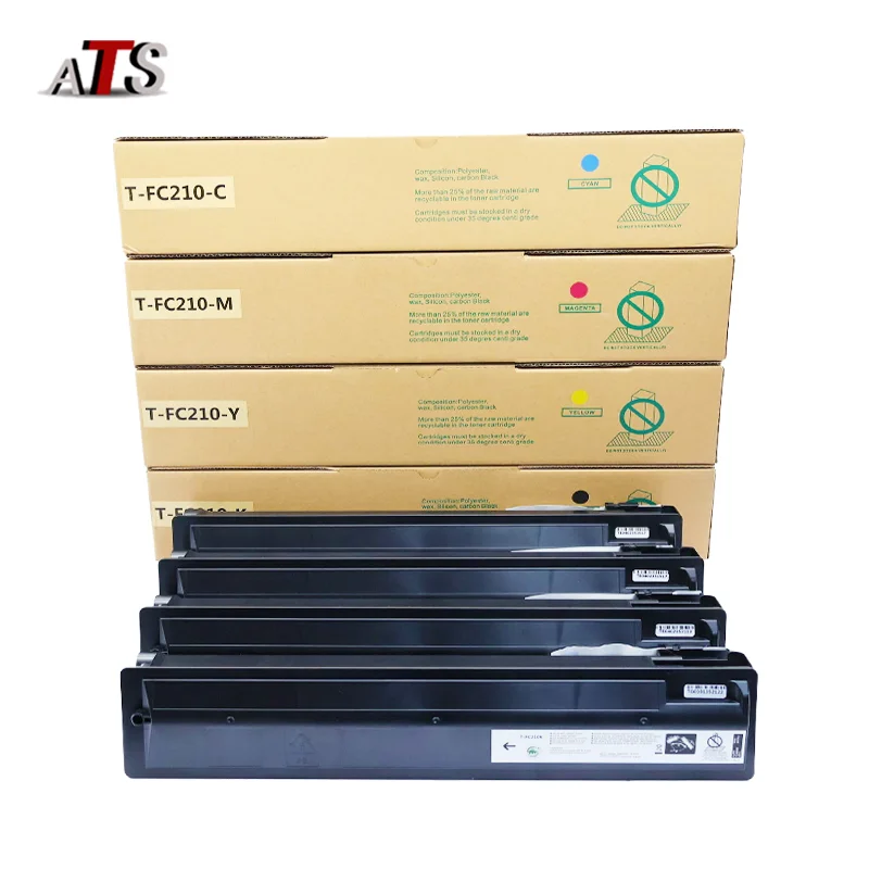 

T-FC210 TFC210 Copier Toner Cartridge for Toshiba E-Studio 2010AC 2510AC New Compatible Toner High Quality 1PC