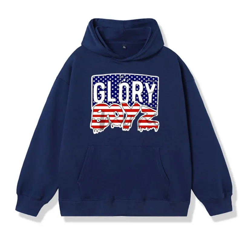 Rapper Chief Keef Glory Boyz hoodie male Fashion Hip Hop Sweatshirt Men's Women's Autumn winter High quality oversized pullover