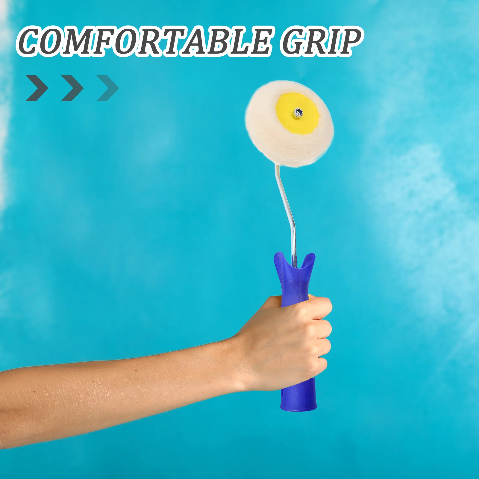 

1 set Corner Paint Double-Headed Wall Painting Roller Brush Compact For Small Spaces Durable Easy Clean Suitable For Latex