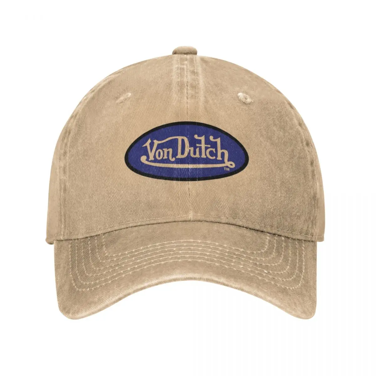 

Von Big Eyes Design Cool Baseball Cap Men Cowboy Hats Women Visor Caps