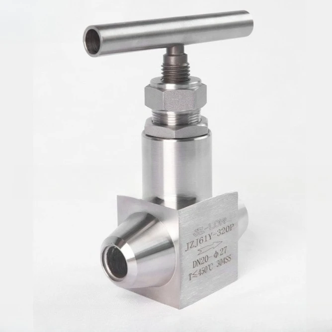 Stainless Steel High Temp & Pressure Needle Valve - Welded Globe Valve for Power Plant Chemical Process (J61Y J23W)