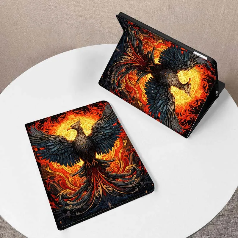 

Creative bird illustration Tablet Case For Samsung Galaxy Tab A A7 A8 A9 A11 S6 S11 Lite Plus 10.1 10.4 10.5 Inch