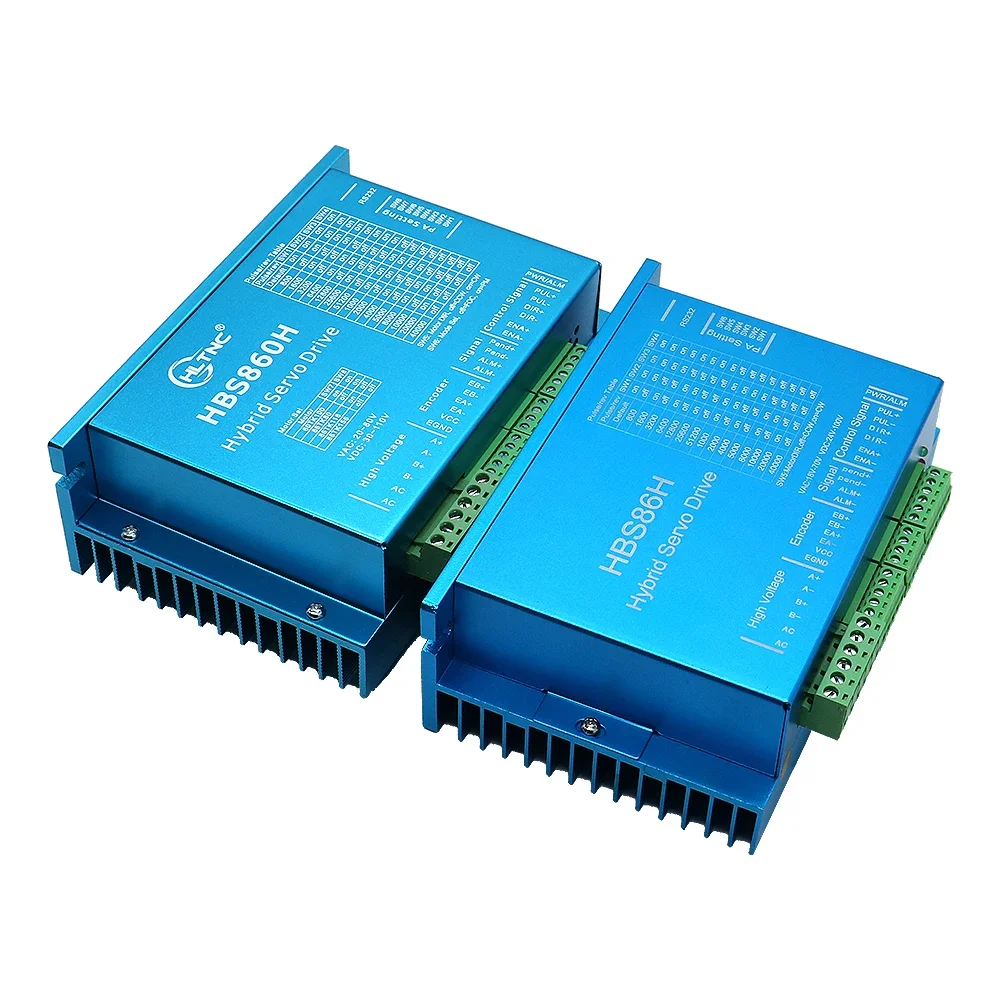 Nema 34 12Nm 8.5Nm 4.5Nm，Closed Loop Stepper Motor with Brake Hybrid Servo Driver HBS86H DC Motor Kit