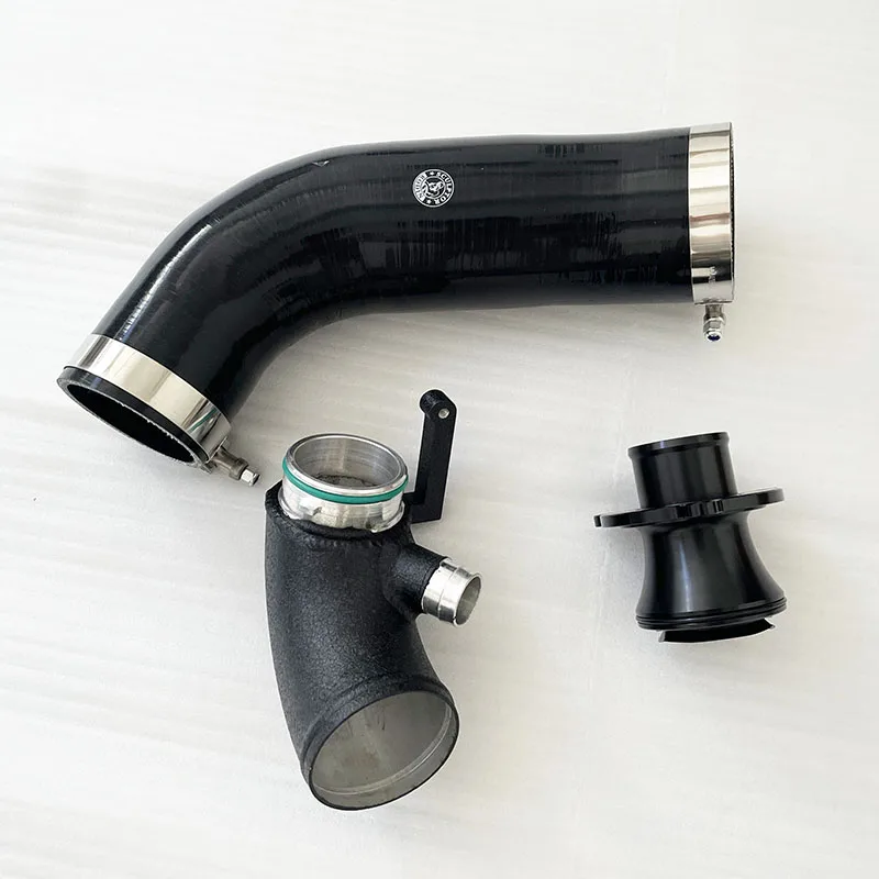 Turbo outlet Turbo Muffler Delete Pipe (EA888 Engine) for vw Golf Mk7 Polo 2.0 tfsi engines 1.8t 2.0t