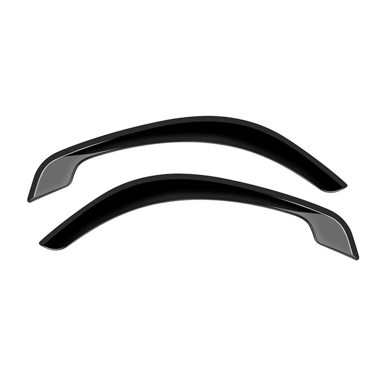 For Toyota Corolla Cross 2021 2022 Accessories Car Rear Wheel Eyebrow Trim Strip Side Decorative Cover