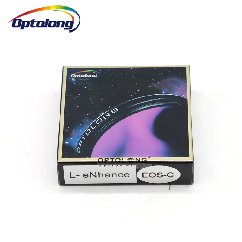 OPTOLONG EOS-C L-eNhance Filter Dual-band Pass Filter Designed for DSLR CCD Control from Light Polluted Skies Amateurs LD1004C