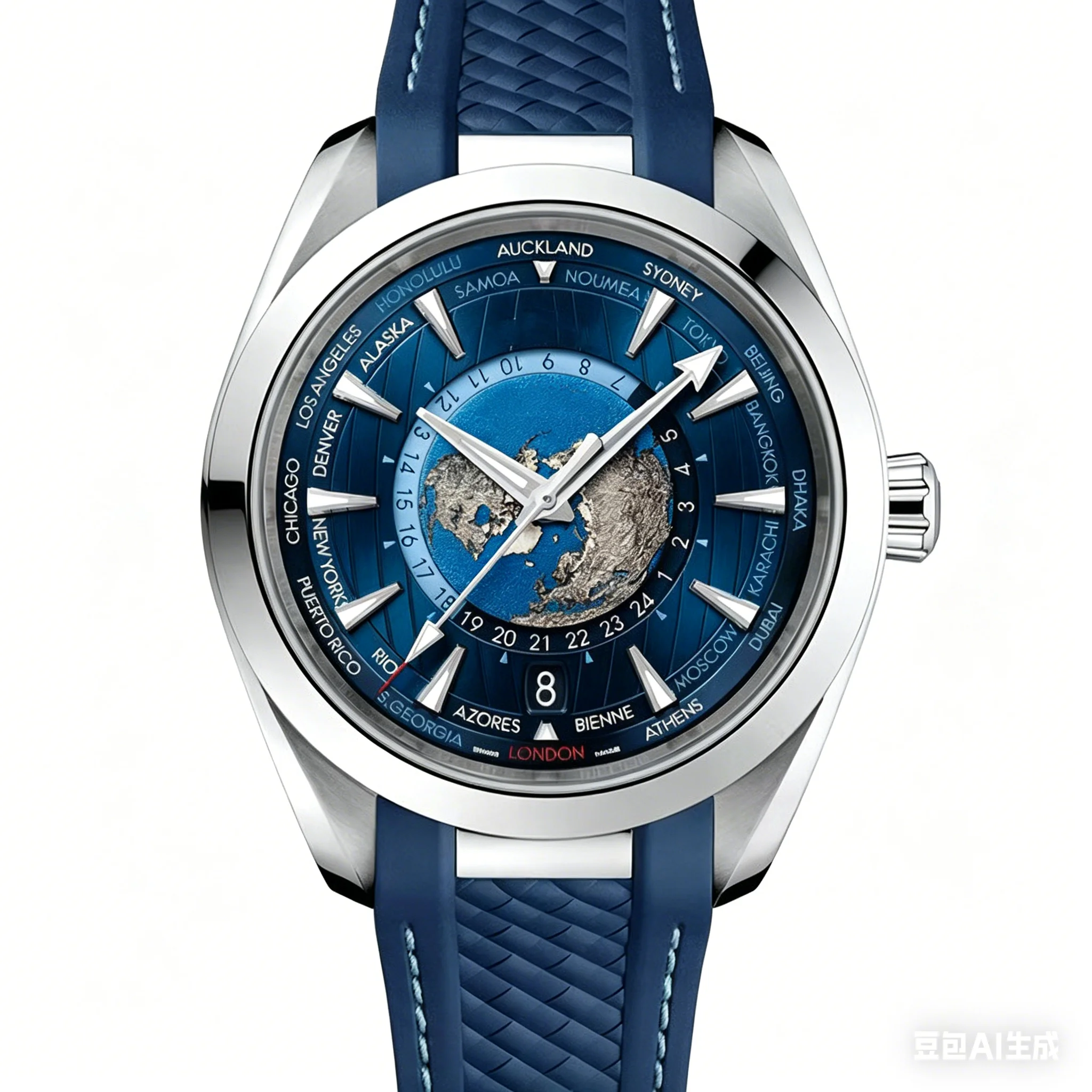 2026 Designer Style Mens Automatic Mechanical Watches Dual Purpose Stainless Steel Bracelet And Soft Rubber Strap Classic Three