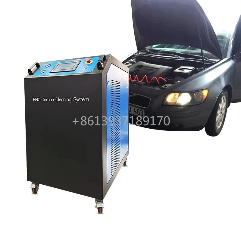 HHO Car Radiator Catalytic Converter Carbon Clean Machine Hho Generator for Car