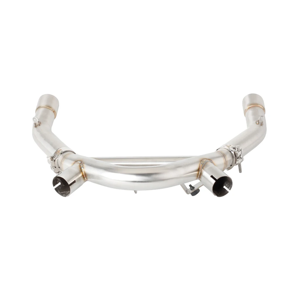 For Honda Goldwing 1500 1988 to 2003 GL1500 Gold wing GL1500 Escape Slip-on Motorcycle Exhaust Muffler Middle Link Pipe 51mm