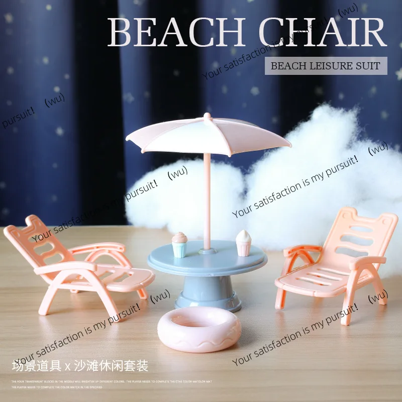 Family Games Doll House Doll House Mini Furniture Cosplay Toys Princess Castle Villa Christmas Gifts
