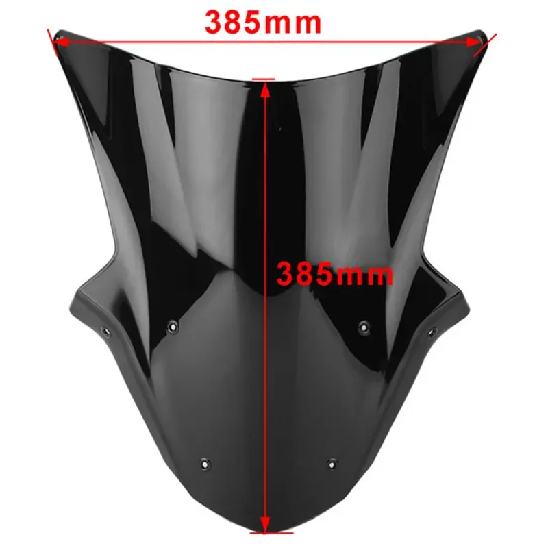 For Kawasaki Ninja ZX10R ZX-10R 2011 2012 2013 2014 2015 ZX 10R Windshield Double Bubble Windscreen Screen Front Wind Deflectors