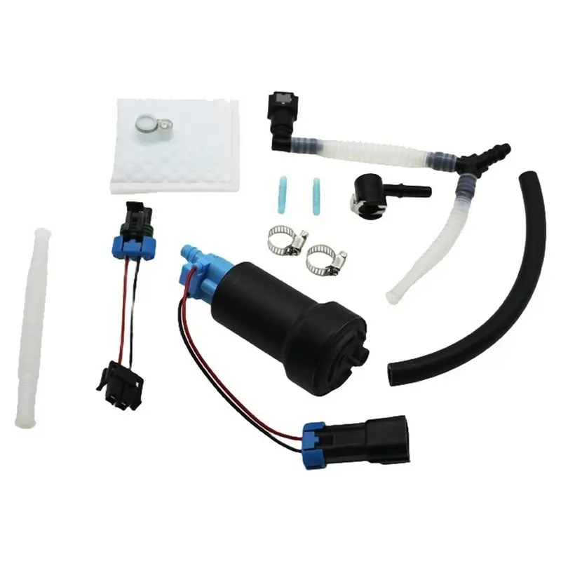 【Price Drop !!】-Universal F90000267 High Flow Intank Fuel Pump Fits For Walbro 450Lph 450LPH E85 New