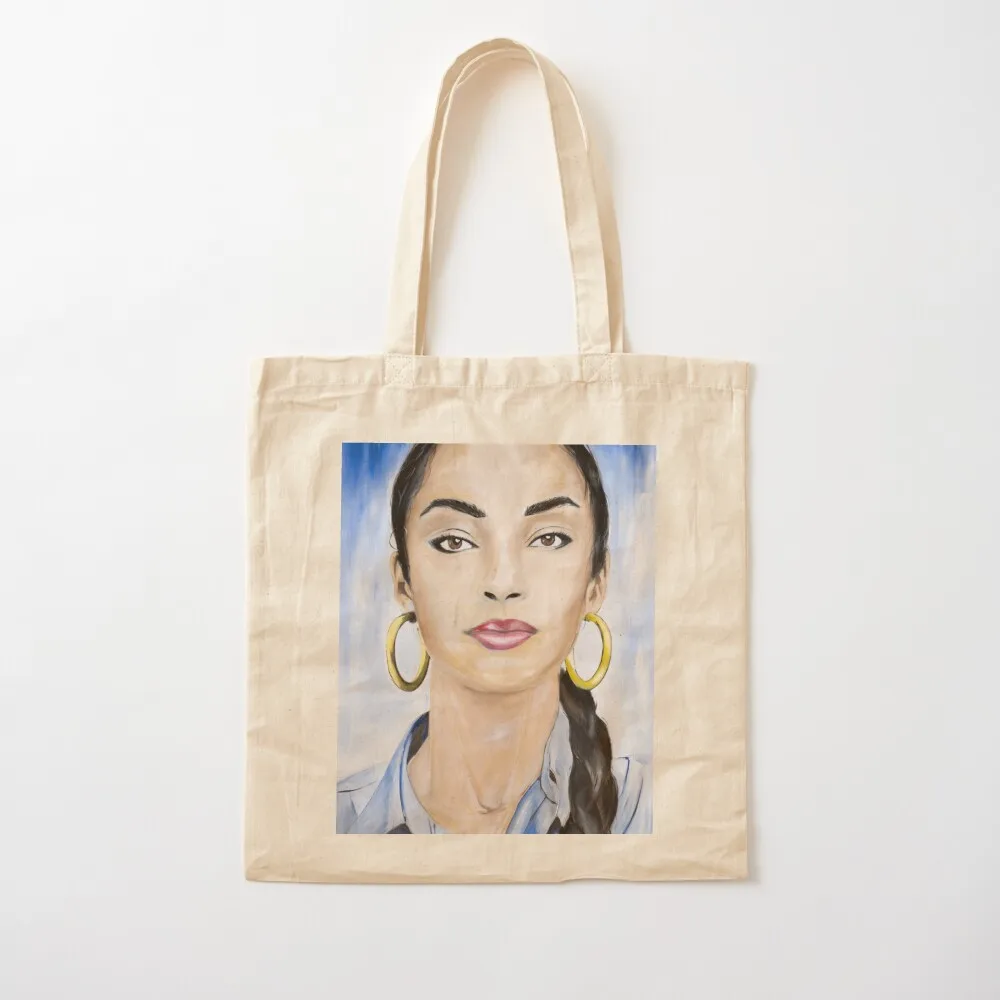 Sade Adu or simply Sade Tote Bag Cloth bags Gift bag Women's handbag hand bag