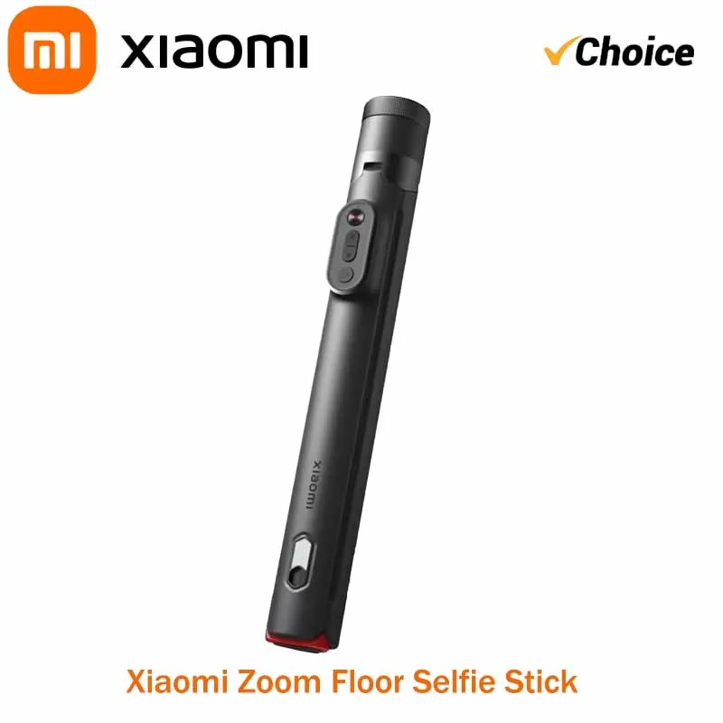 

Новый оригинальный штатив-монопод Xiaomi Zoom Ground с Bluetooth-пультом дистанционного управления, портативный, многофункциональный