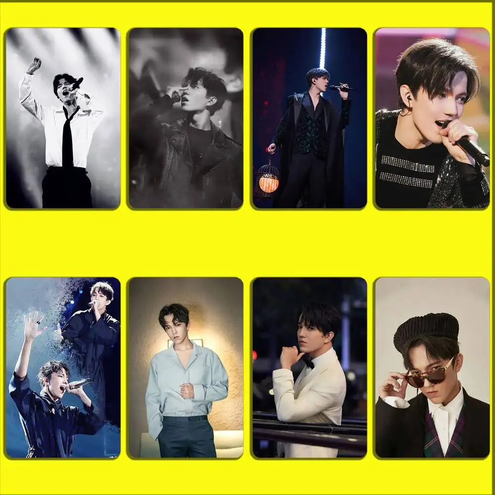 Singer D-Dimash Kudaibergen Card Stickers For Debit Bank Credit Cards Metro Bus Pass Sticker Decoration Cover Skin