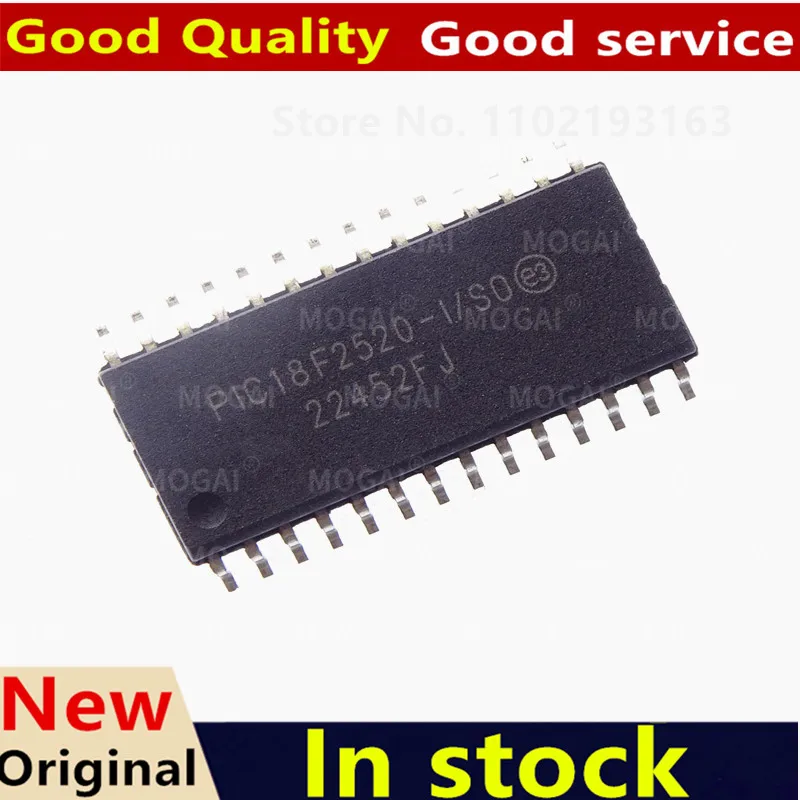 PIC18F2580-I/SO PIC18F2550-I/SO PIC18F2553-I/SO PIC18F2523-I/SO PIC18F2525-I/SO PIC18F2520-I/SO PIC18F2510-I/SO PIC18F2515-I/SO