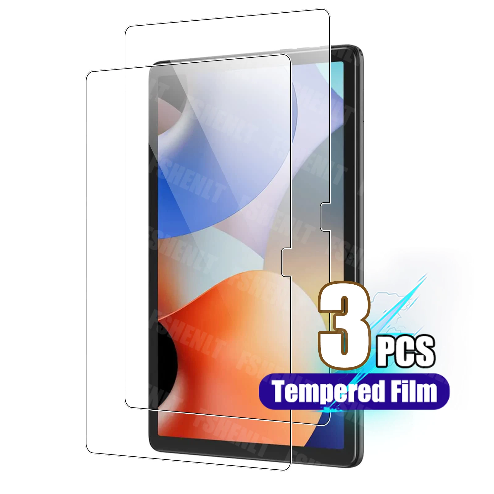 Screen Protector for Blackview Oscal Pad 10 (10.1 inch) 2023 HD Anti-scratch Tablet Tempered Film for Blackview Oscal Pad 10