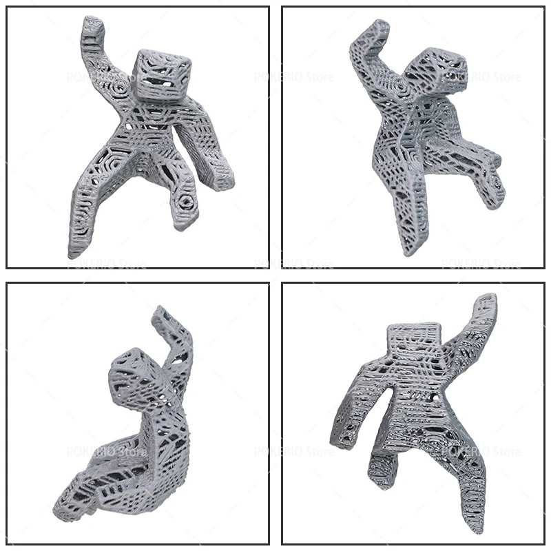 3D-Gedruckte Rocky Actionfigur Film-Sammlerstücke Rocky der Alien und Grace Figurine Rocky Stifthalter Heimdekoration Fangeschenk – Detail 7