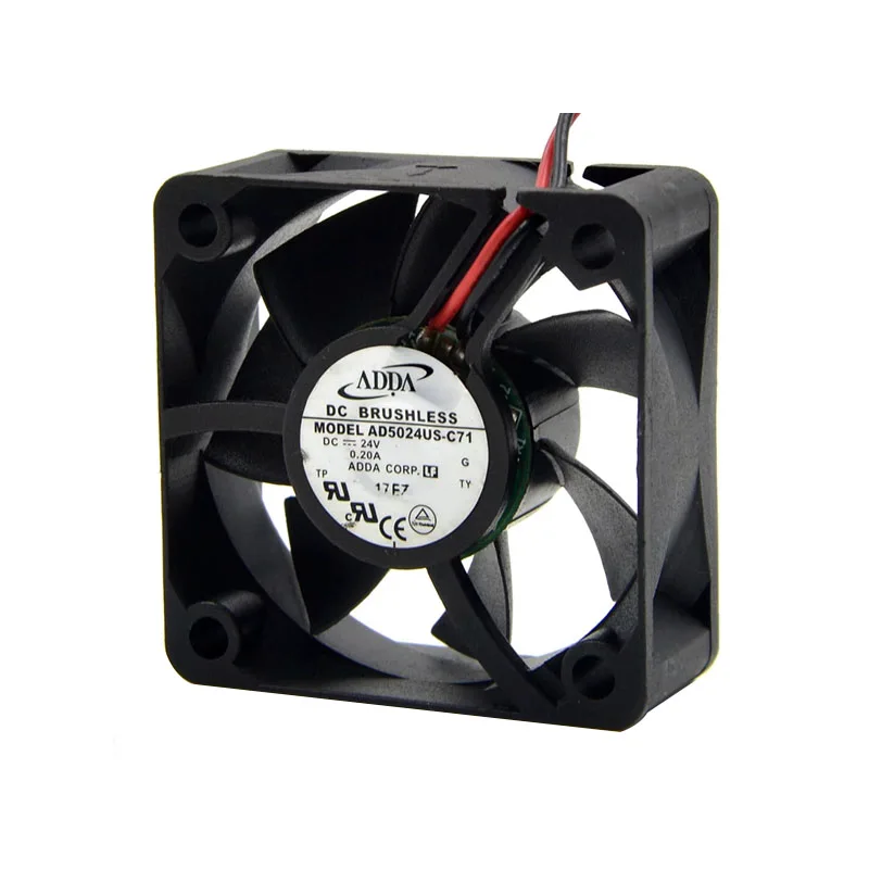 NEW ORIGINAL AD5024US-C71 24V 0.20A 5CM 5020 50*50*20mm COOLING FAN RADIATOR