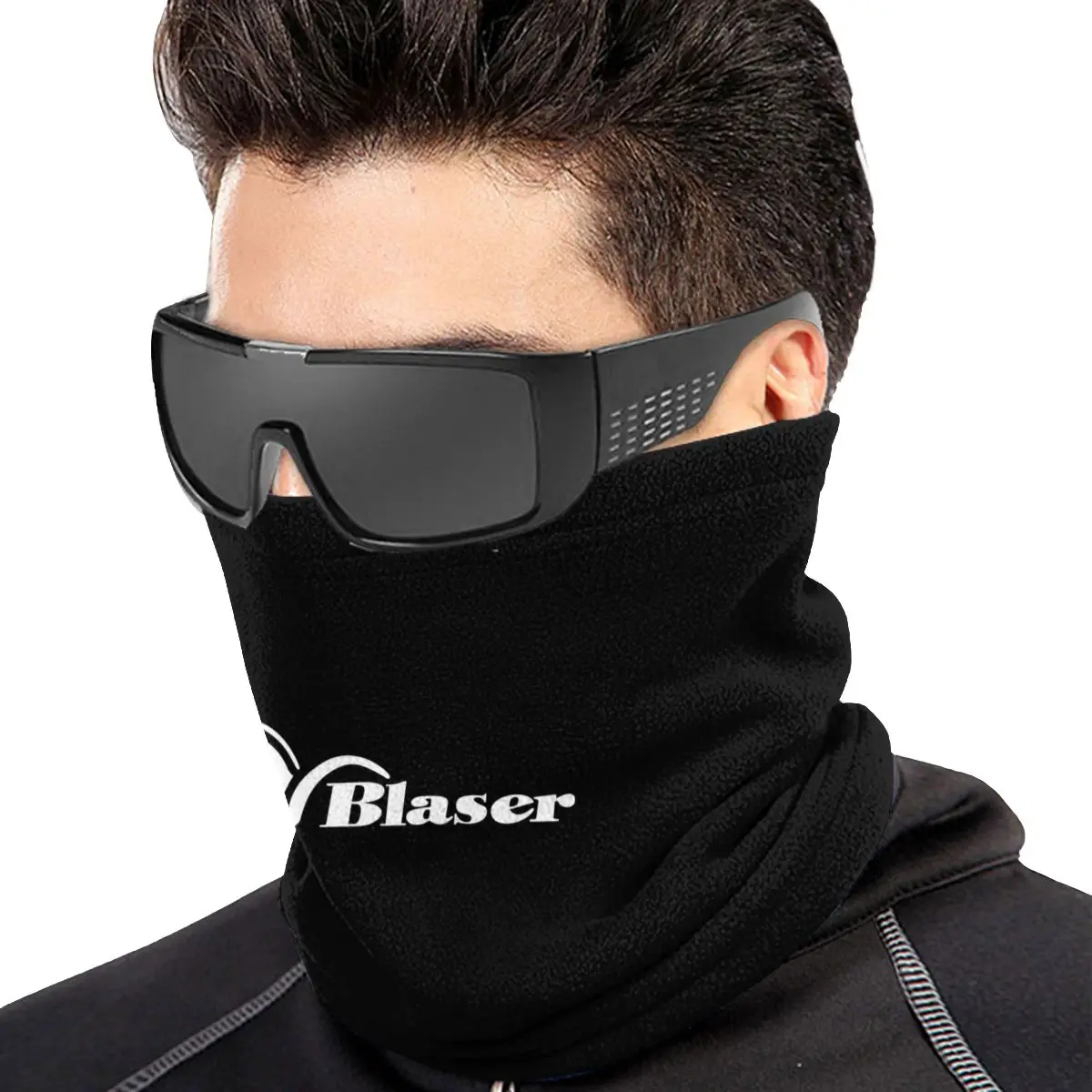 Blaser-Écharpe demi-masque en microcarence pour fusil de chasse, fusil de police, militaire, 2,2 d'action, cou, états-unis, GaClaBandana