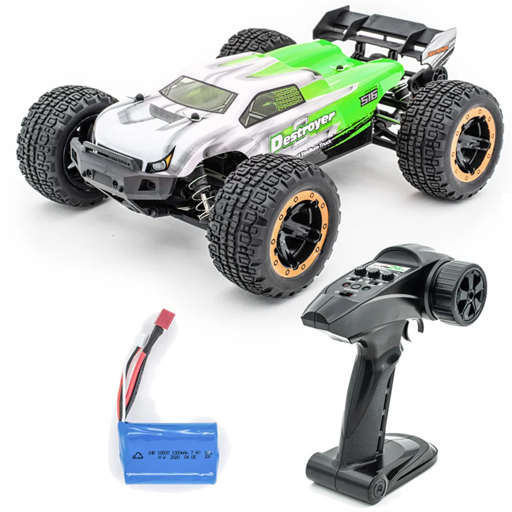 HBX 16890A 1/16 2.4G 4WD 45km/h Brushless RC Car High Speed Fast Off-Road Truck Vehicles Models RTR Toys