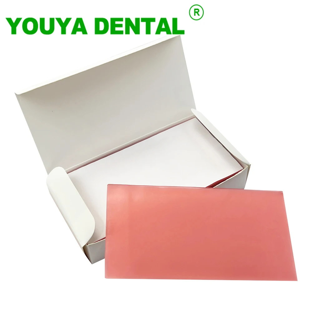 

Dental Red Wax Sheets Dentistry Laboratory Base Plate Denture Modeling Wax Dentist Auxiliary Consumable Material For False Teeth