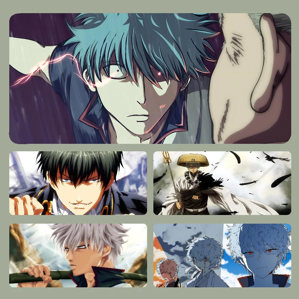 

G-Gintama Mousepad Large Computer Gaming Accessories MousePads Desk Mats Anti-slip Laptop Soft Mouse Pad