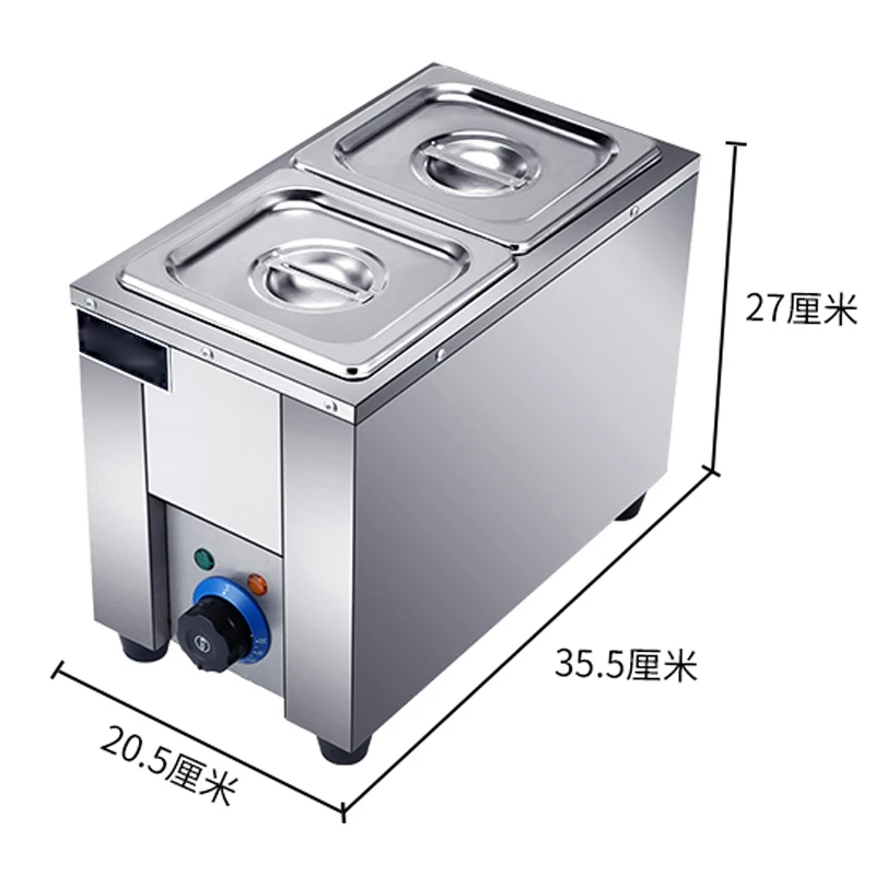 Commercial Electric Chocolate Melting Machine 220V Milk Heating Furnace 110V Tempering Cream