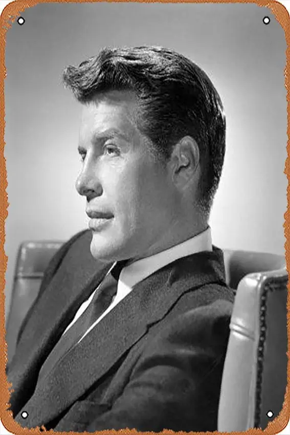 Metal Tin Sign 8 X 12 Inch - Robert Horton - Poster Metal Plaque Cafe, Bar, Home Wall Decor sign