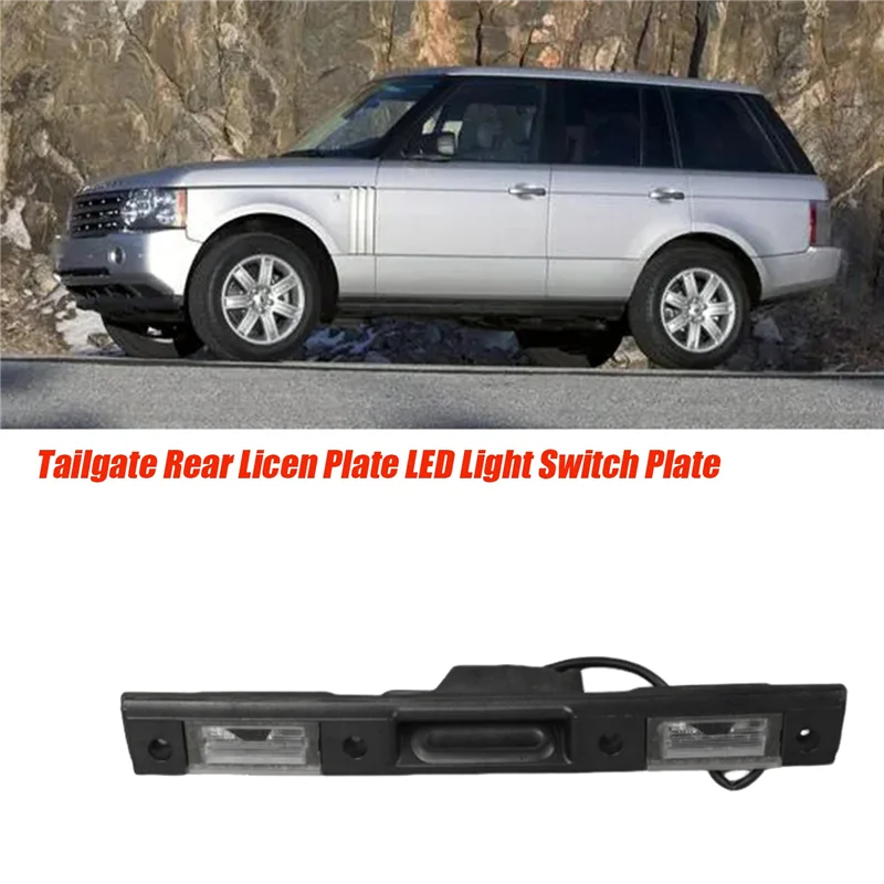 

H5-Car Rear Licen Plate LED Light Rear License Plate Light 51138265649 For Land Rover Range Rover L322 2002-2012 CXB000123LPO
