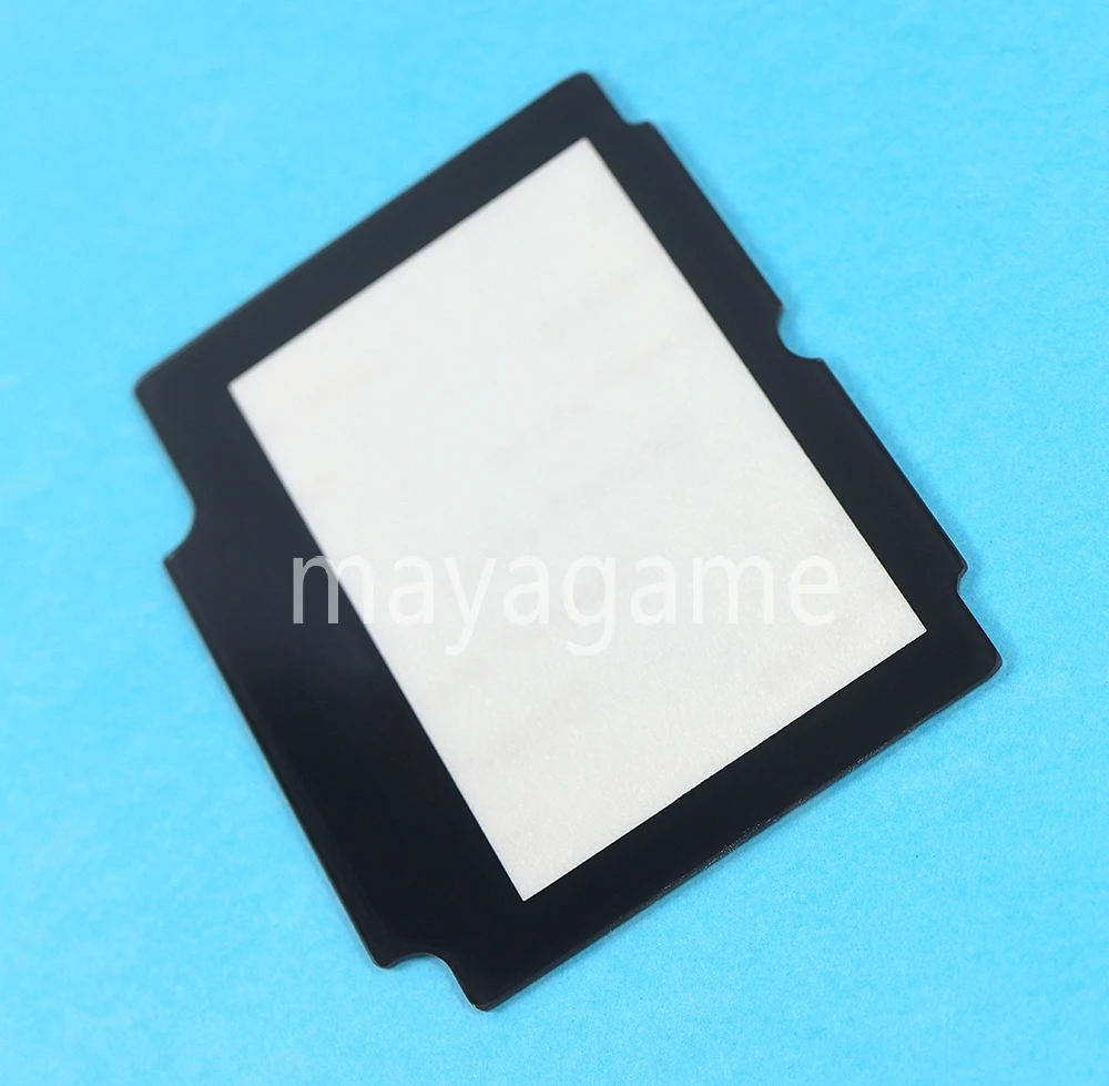 2pcs Replacement Glass Display Screen Lens Protection Panel Cover Repair Part for GBA SP Protector