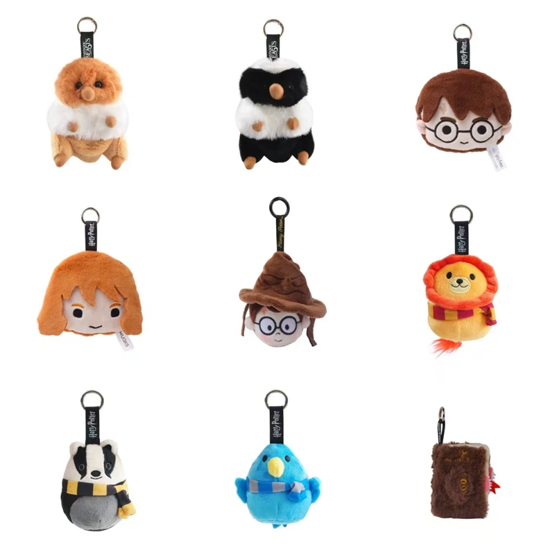 Genuino Hedwig Niffler Clasificación Sombrero Peluche Muñeco De Peluche Juguetes Llavero Harry Potter Peluches Periféricos Bolsas De Juguete Accesorios Regalos