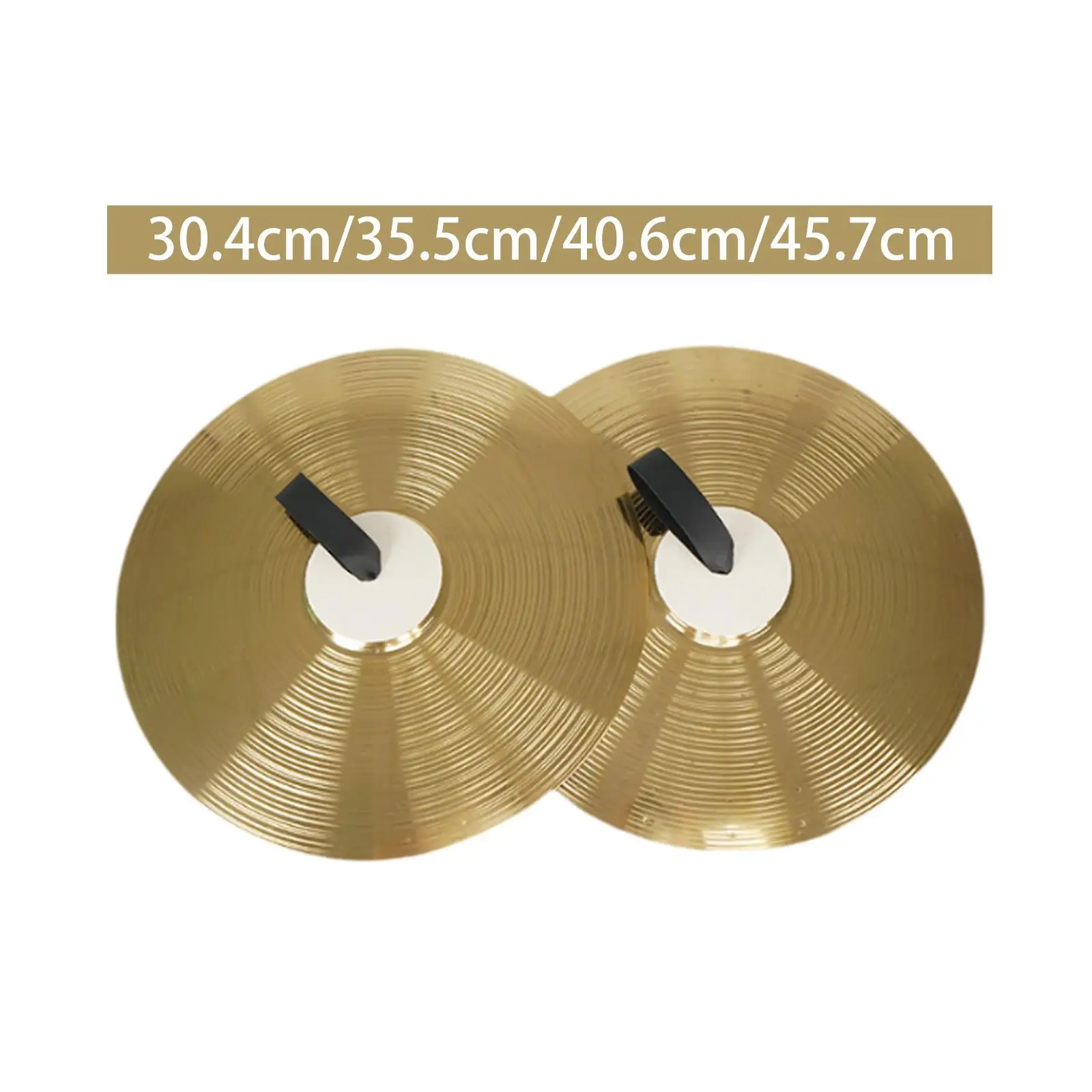 Crash Cymbal Multiuse Portable Band Cymbals Alloy Practice Cymbal Sturdy Student