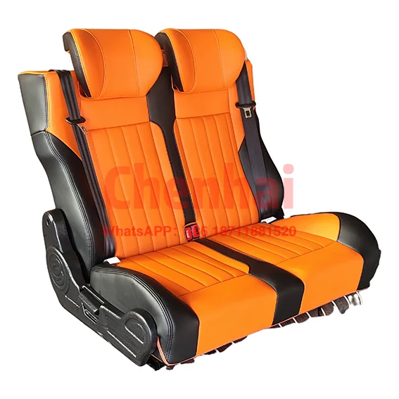 

Настройте простой в установке диван для коммерческих транспортных средств из искусственной кожи MPV с перевернутым сиденьем