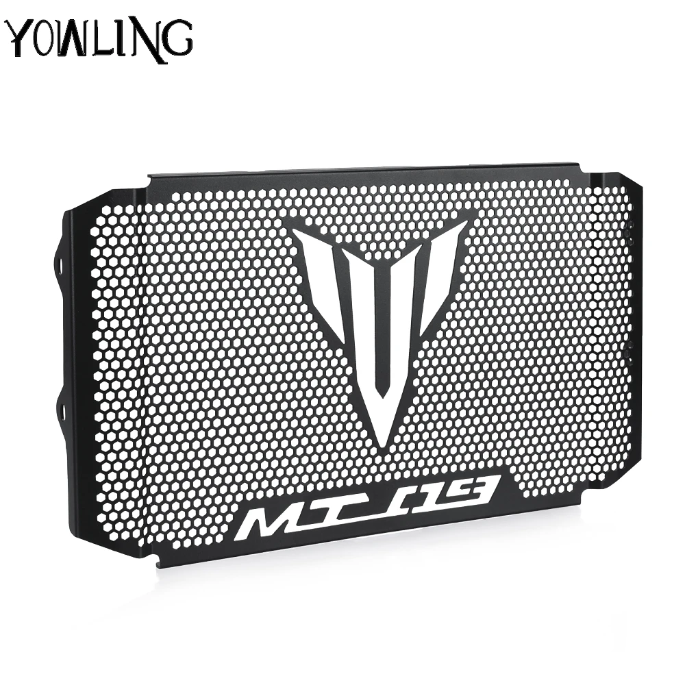 MT09 MT-09 Radiator Guard Motorcycle Accessories FOR YAMAHA FJ09 FZ09 2014-2020 Radiator Grille Oil Cooler Guard Protector Cover