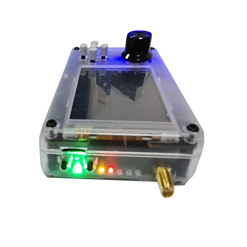 Mới Portapack H2 HackRF Một Acrylic Trong Suốt Nhựa Vỏ Ốp Lưng Bằng Ốc Vít