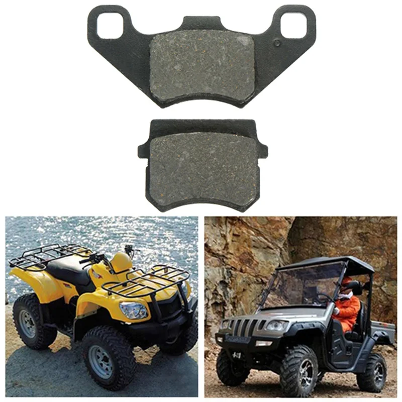 Front Disc Brake Pads Shoes For 50cc 70cc 110cc 125cc 150cc ATV