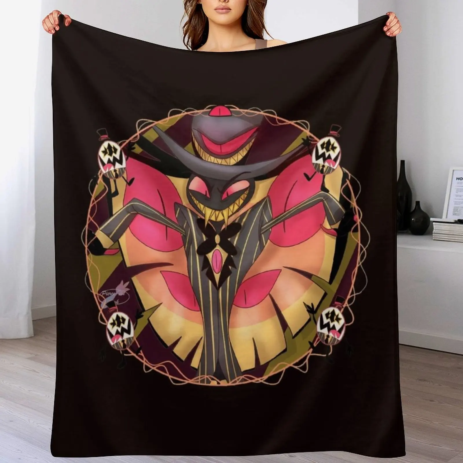 

Sir Pentious Throw Blanket Weighted blankets and throws Custom Bed Fashionable Blankets
