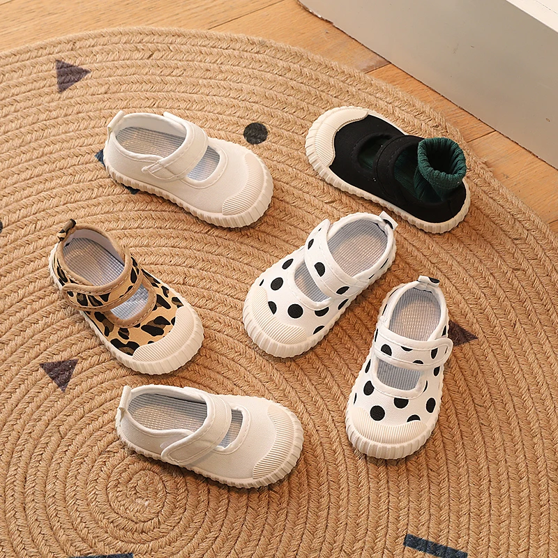 

Baby girl shoes, baby boy shoes, spring and autumn single shoes, soft-soled cloth shoes, casual children's shoes, breathable