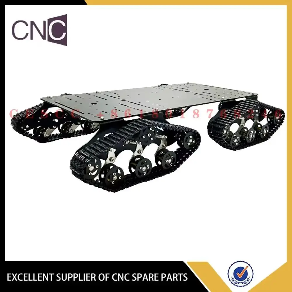 TS900 Raupenstoßdämpfung Offroad-Chassis RoboCup Rescue Robot Open Source Development Platform