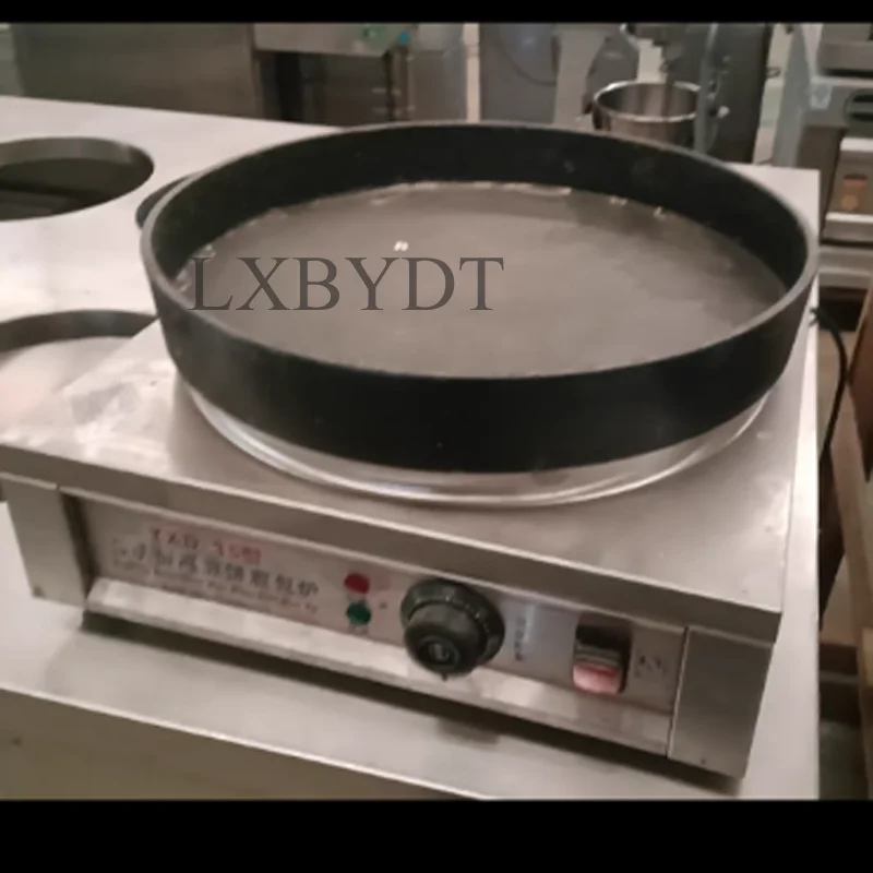 Automatic CNC Fried Gyoza Cooker Dumpling Pan Electric Fried Fryer Grill Stir Frying Cooking Cooker Machines