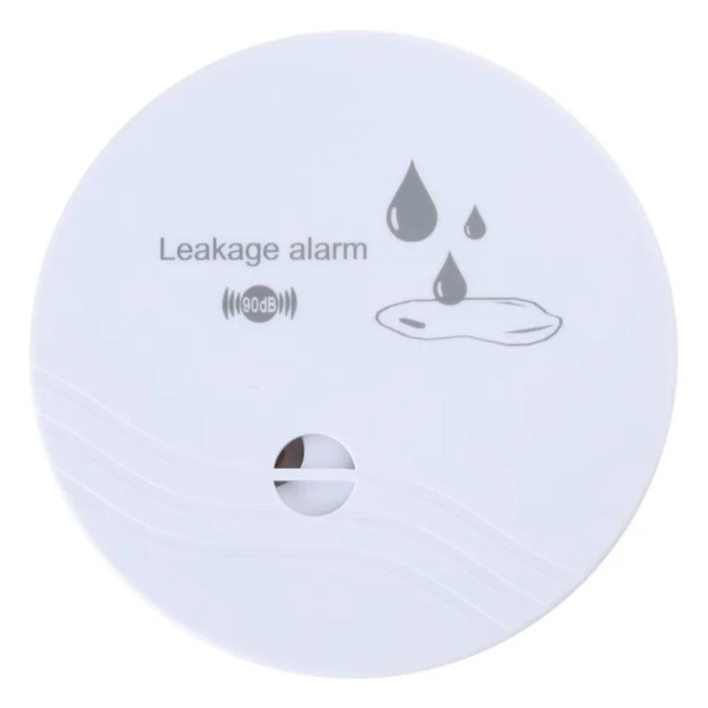 

AT19-P82D Water Alarm Battery Powered Water Water Detectors Leakage Alarm For Kitchen Bathroom & Water Dispenser