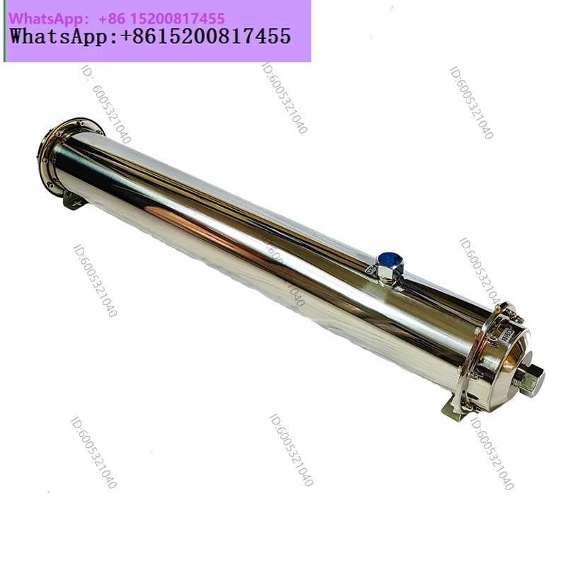 Stainless steel whole house water purifier household direct drinking large flow rural well water groundwater filter
