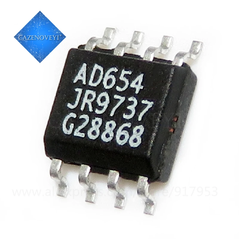 

10pcs/lot AD654 AD654J AD654JR AD654JRZ SOP-8 In Stock