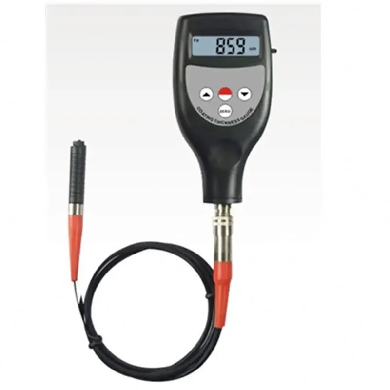 Dry Film Paint Thickness Gauge Mil Thickness Gauge Automatic Identify Ferrous and Non-ferrous Substrate