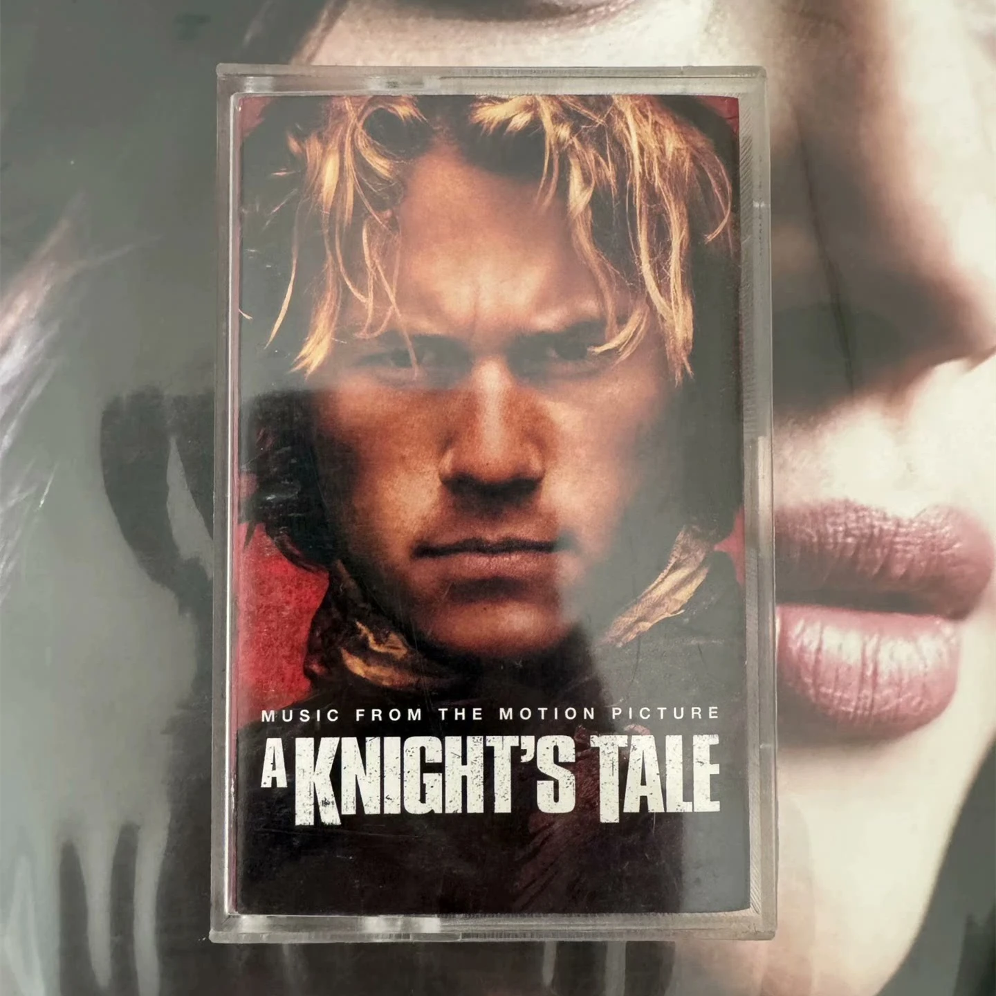 

Фильм A Knight's Tale Queen Музыкальная лента Greatest Hits OST Альбом We Will Rock You Кассеты Косплей Walkman Car Soundtracks Box